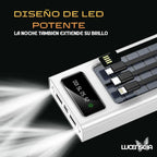 Powerbank Green Lyca G-1309