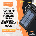 Powerbank Green Lyca G-1309