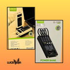 Powerbank Green Lyca G-1309